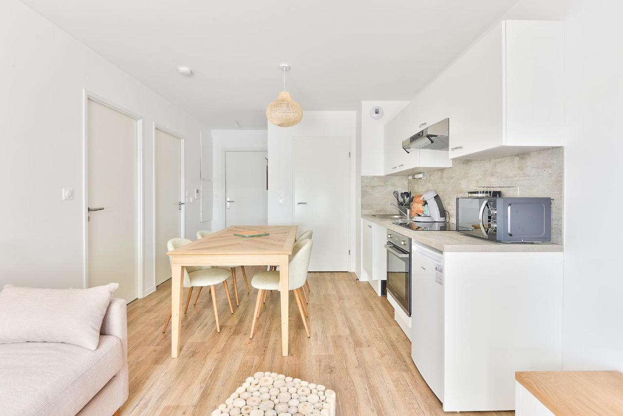Confort Et Bel Appartement Au Coeur De Lacanau Dış mekan fotoğraf