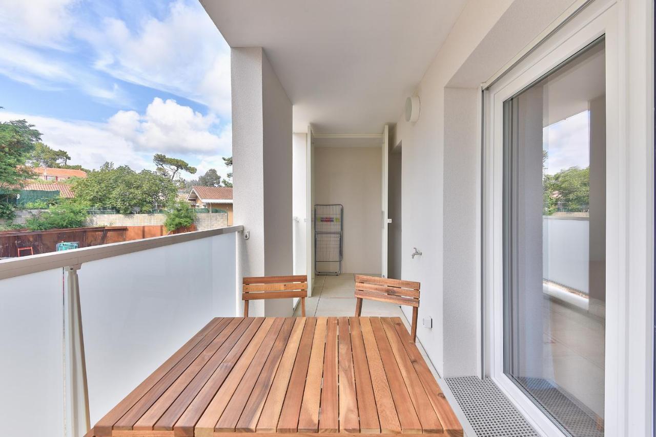 Confort Et Bel Appartement Au Coeur De Lacanau Dış mekan fotoğraf