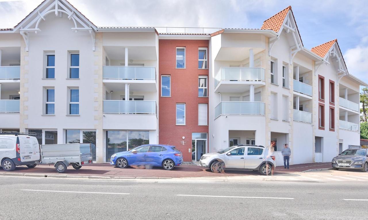 Confort Et Bel Appartement Au Coeur De Lacanau Dış mekan fotoğraf