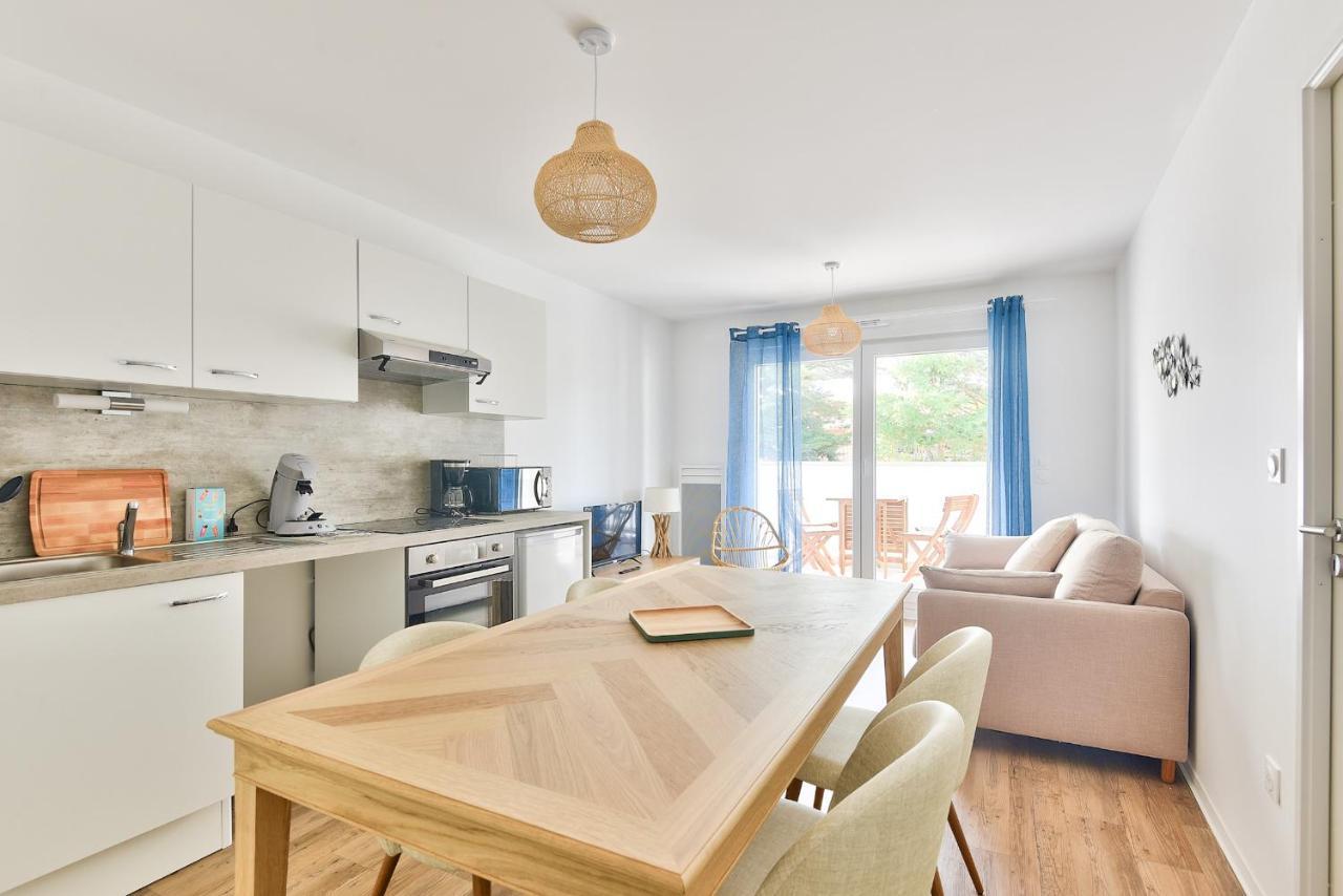 Confort Et Bel Appartement Au Coeur De Lacanau Dış mekan fotoğraf